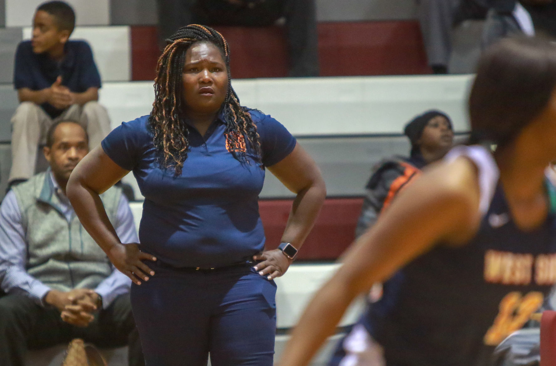 West Side-Bowman girls basketball